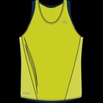 MIZUNO PERFORMANCE SINGLET VERDE